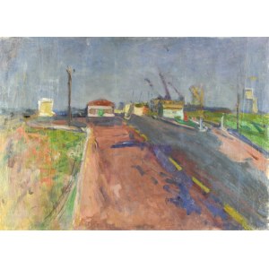 Zygmunt SCHRETER / SZRETER (1886–1977), View of the Port