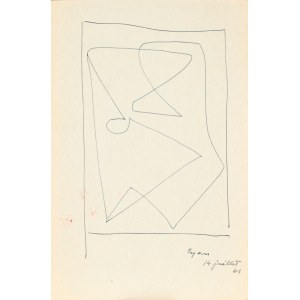 Zdzisław (CYAN) CYANKIEWICZ (1912–1981), Composition, 1961