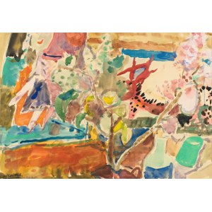 Kazimierz PODSADECKI (1904–1970), Abstract Landscape, 1965