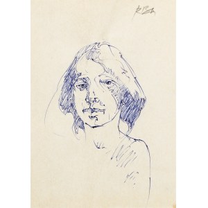 Roman BANASZEWSKI (1932–2021), Bust of a Woman