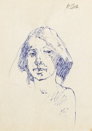 Roman BANASZEWSKI (1932-2021), Popiersie kobiety