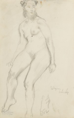 Kasper POCHWALSKI (1899-1971), Akt, 1941