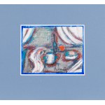 Eugeniusz TUKAN-WOLSKI (1928–2014), Still Life with Drapery
