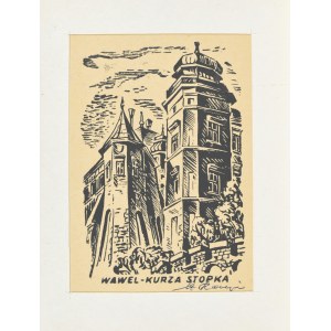 Stanisław RACZYŃSKI (1903–1990), Wawel – Kurza Stopka