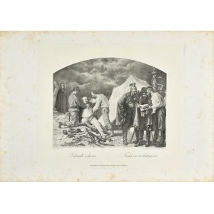 Artur GROTTGER (1837–1867), Betrayal and Punishment