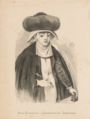 Jan MATEJKO (1838-1893), Anna Eufrozyna z Chodkiewiczów Sieniawska