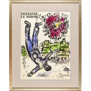 Marc CHAGALL (1887-1985), Derriere le Miroir (okładka albumu), 1964