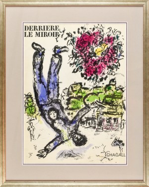 Marc CHAGALL (1887-1985), Derriere le Miroir (okładka albumu), 1964