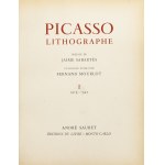 Pablo Picasso (1881 Málaga – 1973 Mougins), Picasso Lithographe, Volumes I–IV
