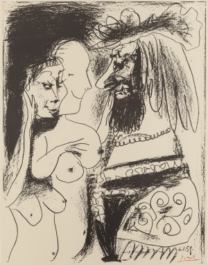 Pablo Picasso (1881 Malaga - 1973 Mougins), 