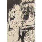 Pablo Picasso (1881 Málaga – 1973 Mougins), The Old King, 1959