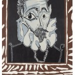 Pablo Picasso (1881 Malaga - 1973 Mougins), L'Homme a la Fraise, 1973