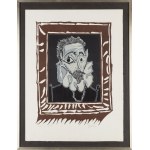 Pablo Picasso (1881 Malaga - 1973 Mougins), L'Homme a la Fraise, 1973