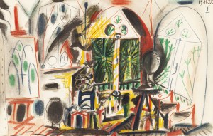 Pablo Picasso (1881 Malaga - 1973 Mougins), 