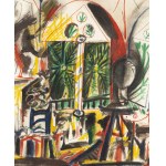 Pablo Picasso (1881 Málaga – 1973 Mougins), Carnet de California, 1956