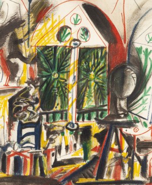 Pablo Picasso (1881 Malaga - 1973 Mougins), 