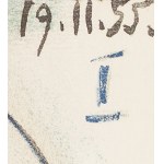 Pablo Picasso (1881 Málaga – 1973 Mougins), Carnet de California, 1956