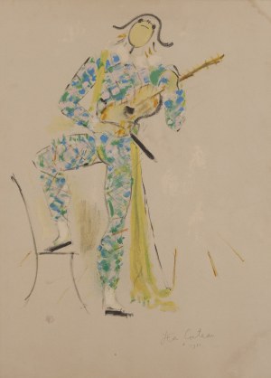Jean Cocteau (1889 Maisons-Laffitte - 1963 Milly-la-Foret), 