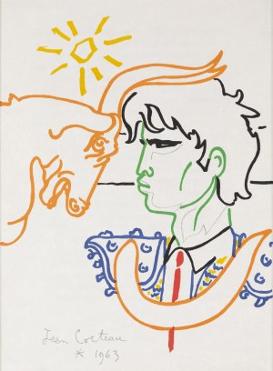 Jean Cocteau (1889 Maisons-Laffitte - 1963 Milly-la-Foret), 
