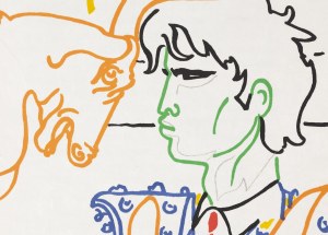 Jean Cocteau (1889 Maisons-Laffitte - 1963 Milly-la-Foret), 