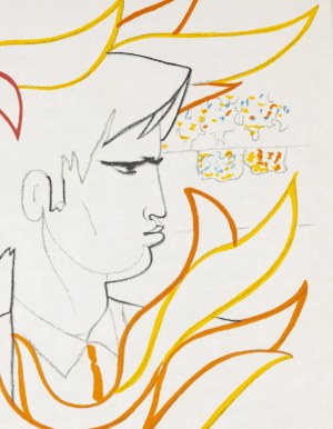 Jean Cocteau (1889 Maisons-Laffitte - 1963 Milly-la-Foret), 
