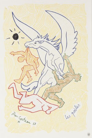 Jean Cocteau (1889 Maisons-Laffitte - 1963 Milly-la-Foret), 