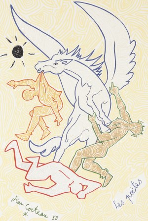 Jean Cocteau (1889 Maisons-Laffitte - 1963 Milly-la-Foret), 