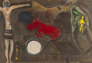 Marc Chagall (1887 Łoźno k. Witebska - 1985 Saint-Paul-de-Vence), 
