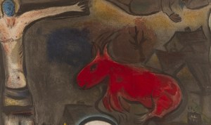 Marc Chagall (1887 Łoźno k. Witebska - 1985 Saint-Paul-de-Vence), 