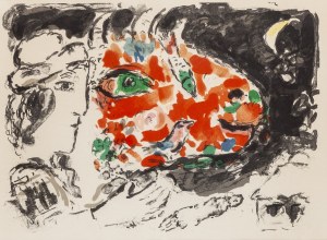 Marc Chagall (1887 Łoźno k. Witebska - 1985 Saint-Paul-de-Vence), 