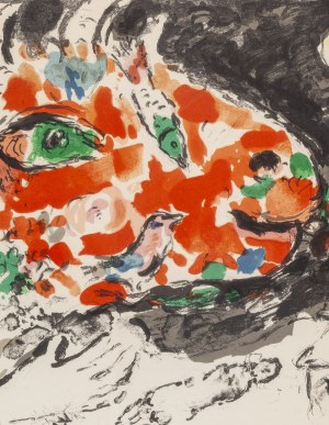 Marc Chagall (1887 Łoźno k. Witebska - 1985 Saint-Paul-de-Vence), 