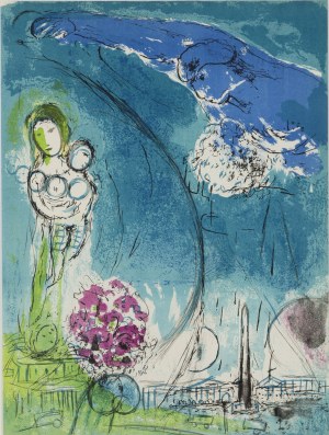 Marc Chagall (1887 Łoźno k. Witebska - 1985 Saint-Paul-de-Vence), 