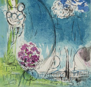 Marc Chagall (1887 Łoźno k. Witebska - 1985 Saint-Paul-de-Vence), 