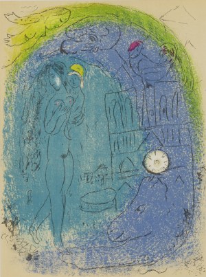 Marc Chagall (1887 Łoźno k. Witebska - 1985 Saint-Paul-de-Vence), 