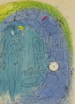 Marc Chagall (1887 Łoźno k. Witebska - 1985 Saint-Paul-de-Vence), 