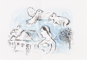 Marc Chagall (1887 Łoźno k. Witebska - 1985 Saint-Paul-de-Vence), 
