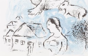 Marc Chagall (1887 Łoźno k. Witebska - 1985 Saint-Paul-de-Vence), 