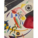 Vasilij Kandinskij (1866 – 1944, Neuilly-sur-Seine), „Červená škvrna II“, 1960