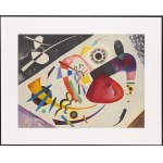Vasilij Kandinskij (1866 – 1944, Neuilly-sur-Seine), „Červená škvrna II“, 1960