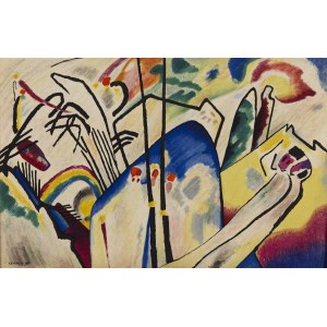 Wassily Kandinsky (1866 - 1944 Neuilly-sur-Seine), Composition IV, 1911/1955
