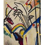Wassily Kandinsky (1866 - 1944 Neuilly-sur-Seine), Composition IV, 1911/1955
