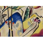 Wassily Kandinsky (1866 - 1944 Neuilly-sur-Seine), Composition IV, 1911/1955
