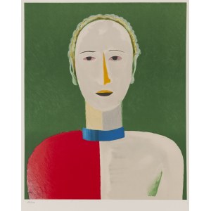 Kazimir Malevich (1879, Kyiv – 1935, Saint Petersburg), Portrait of a Woman, 1980s