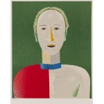 Kazimir Malevich (1879, Kyiv – 1935, Saint Petersburg), Portrait of a Woman, 1980s
