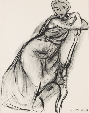 Henri Matisse (1869 Le Cateau-Cambrésis - 1954 Nicea), 