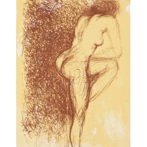 Salvador Dalí (1904 Figueres - 1989 Figueres), Akt, 1967