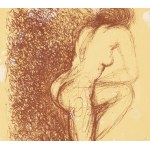 Salvador Dalí (1904 Figueres - 1989 Figueres), Akt, 1967