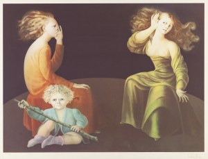 Leonor Fini (1918 Buenos Aires - 1996 Paryż), 