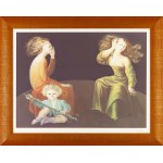 Leonor Fini (1918 Buenos Aires – 1996 Paris), The Echo Chamber (La chambre d'écho)