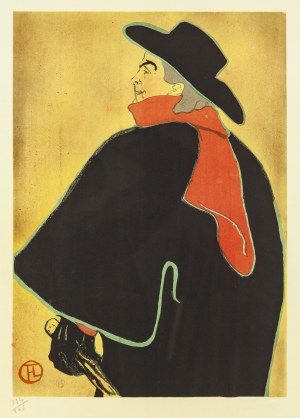 Henri de Toulouse-Lautrec (1864 - 1901 ), Aristide Bruant